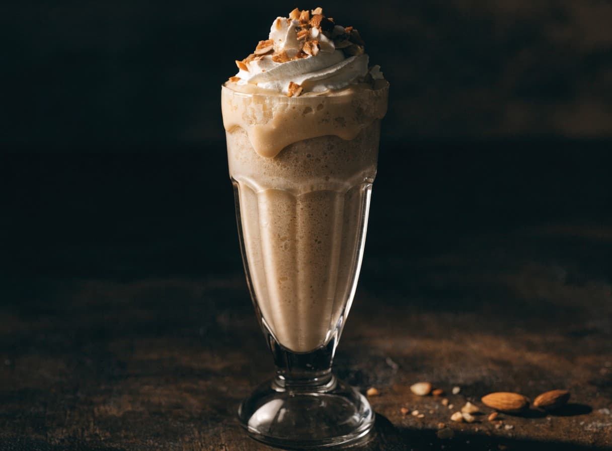 Amaretto Cookie Shake