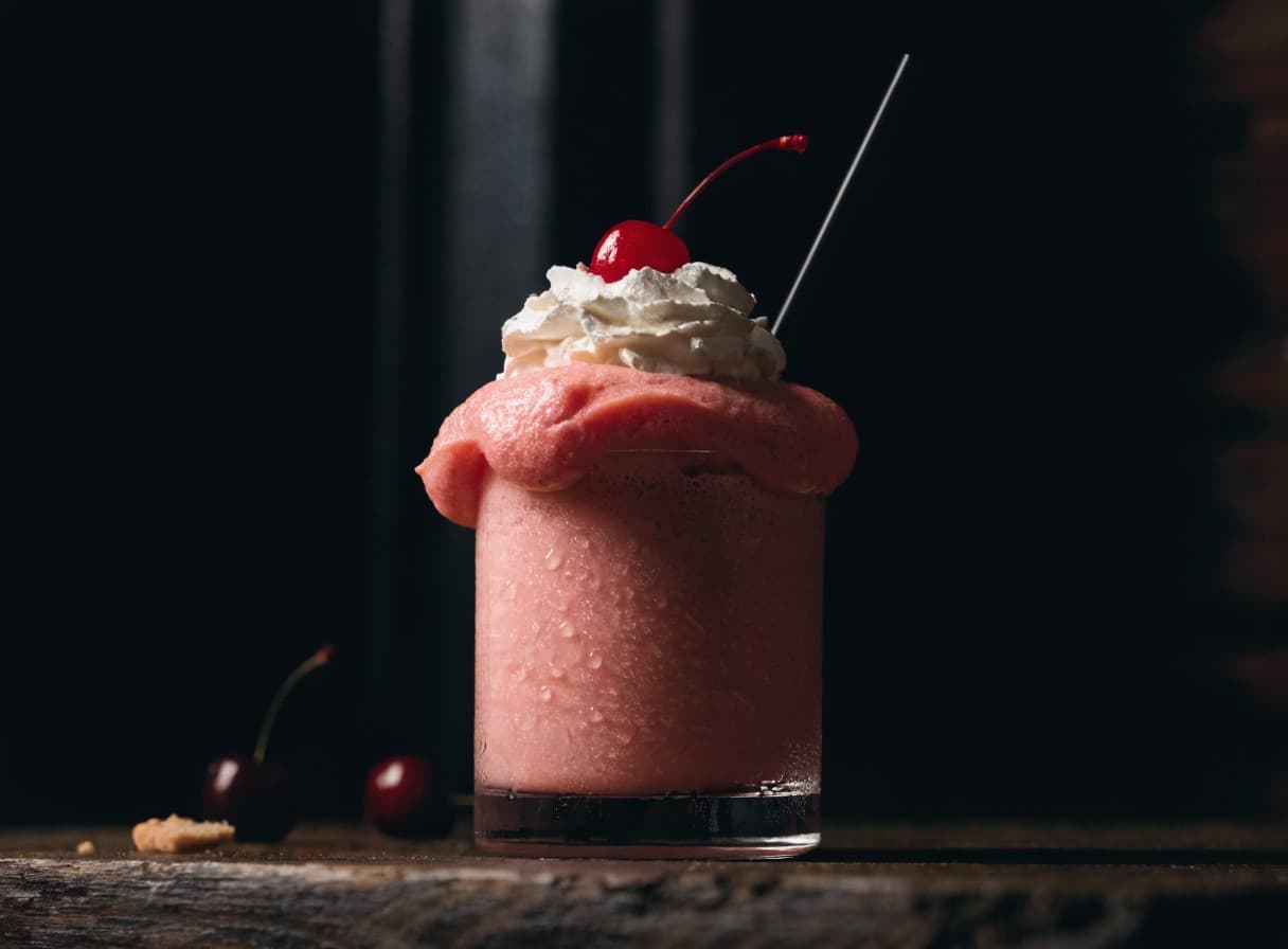 Amaretto Cherry Shake