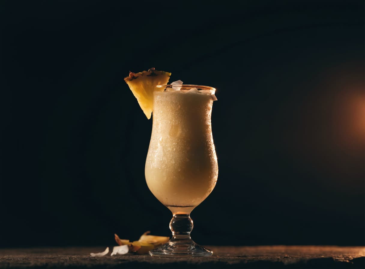 Frozen ananas e cocco