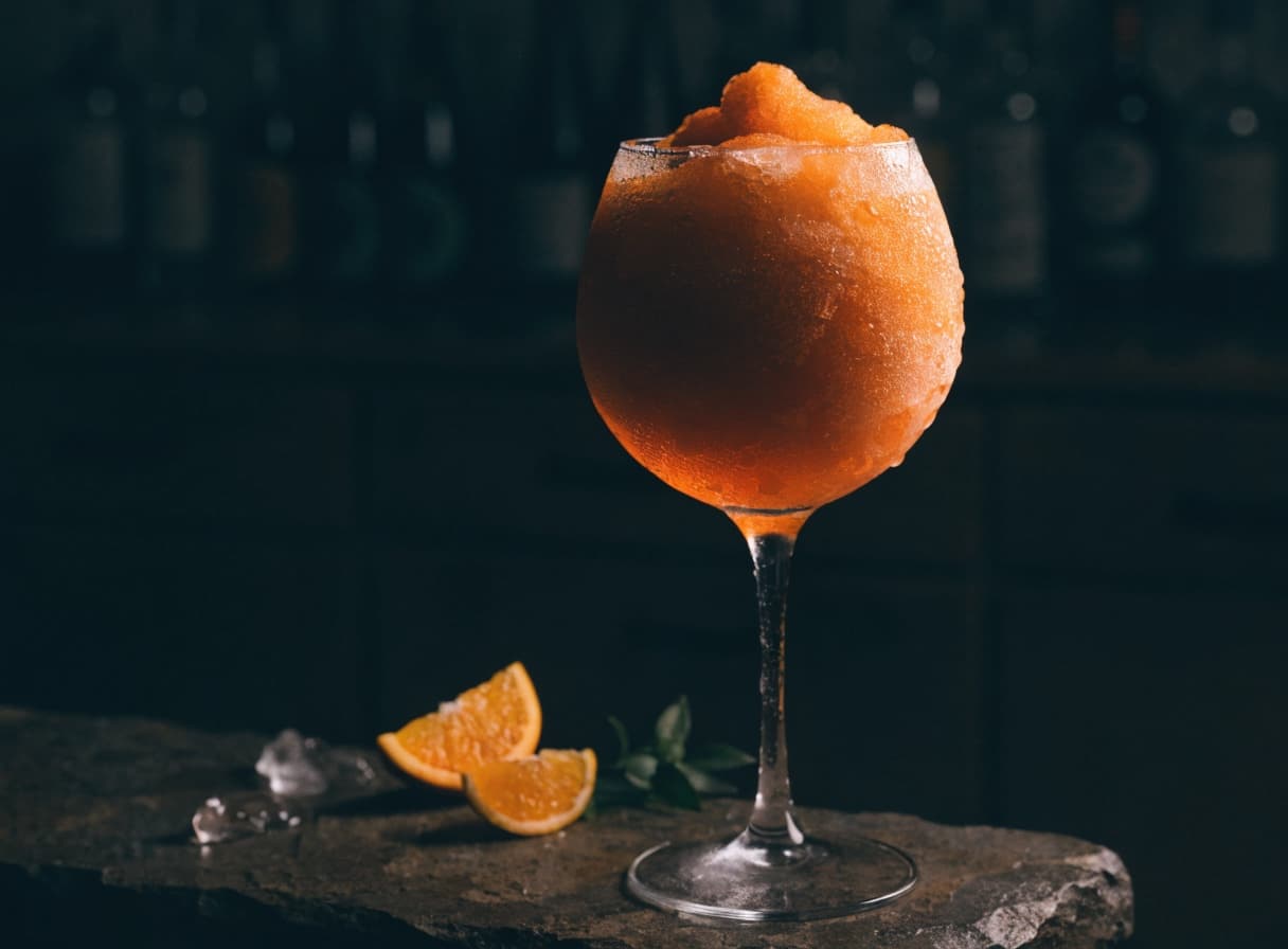 Aperol Frozen Spritz