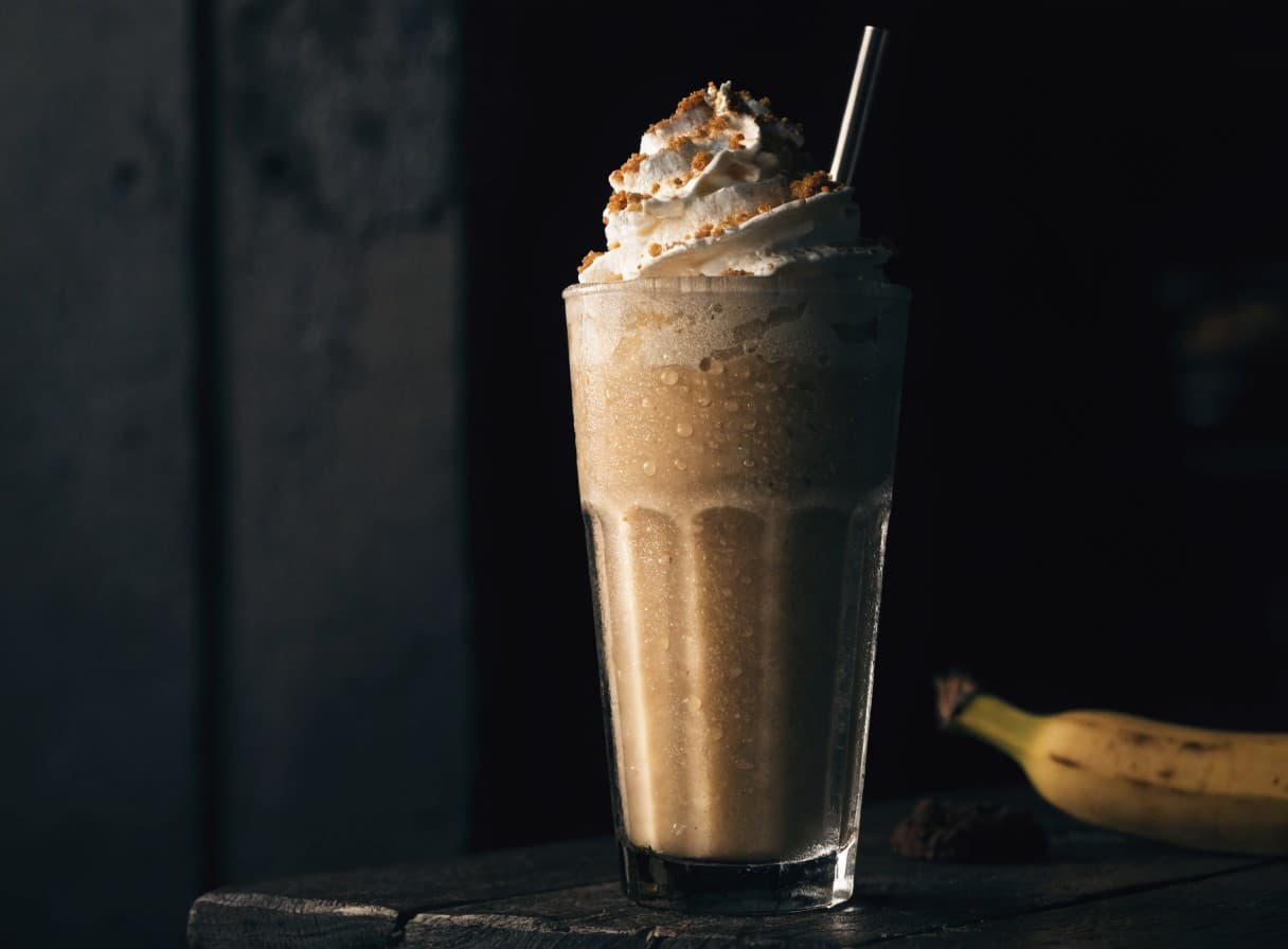 Banana Cookie Shake