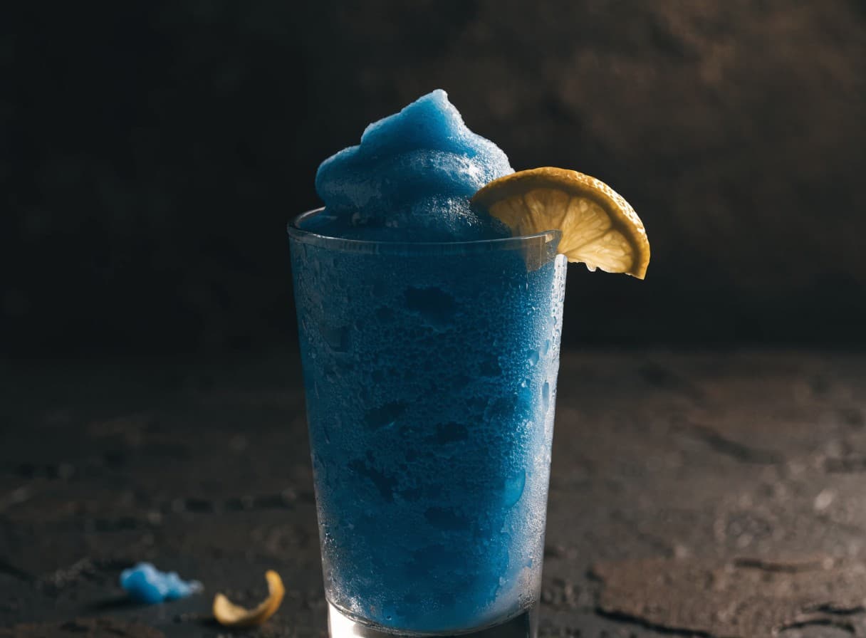 Slush Blue Raspberry