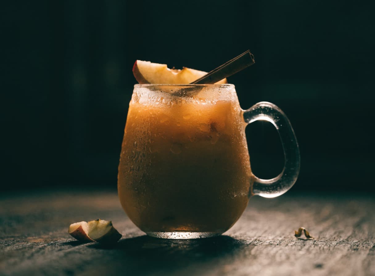 Slush alla mela al forno