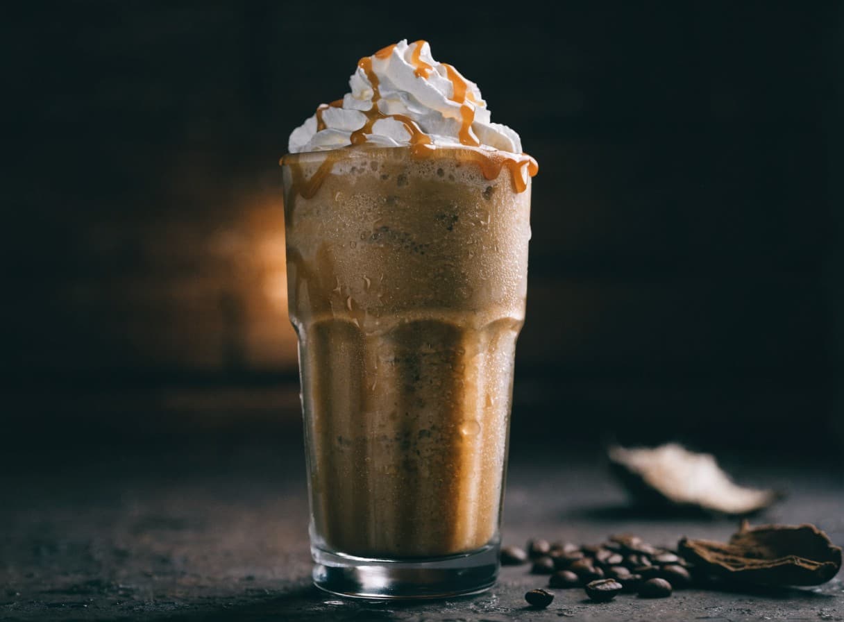 Caramel Frappe