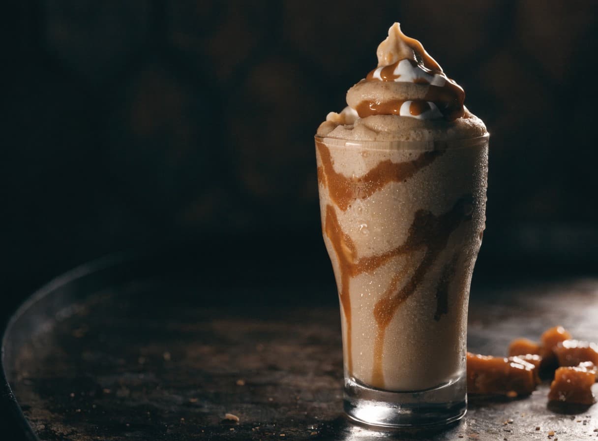 Frozen Caramel Macchiato