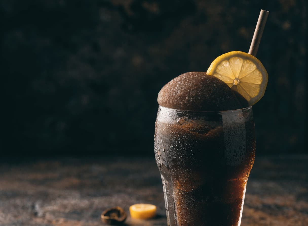 Cola-Slush