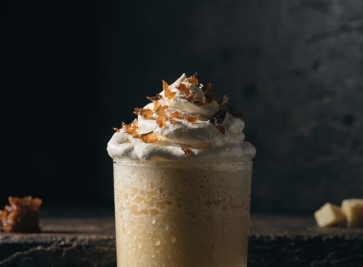 Crème Brûlée Shake