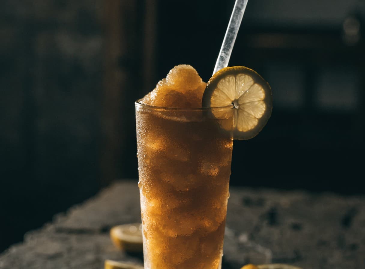 Slush lampo all'energy drink