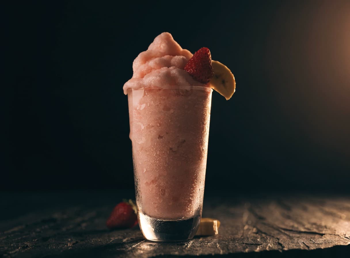 Slush fragola e banana