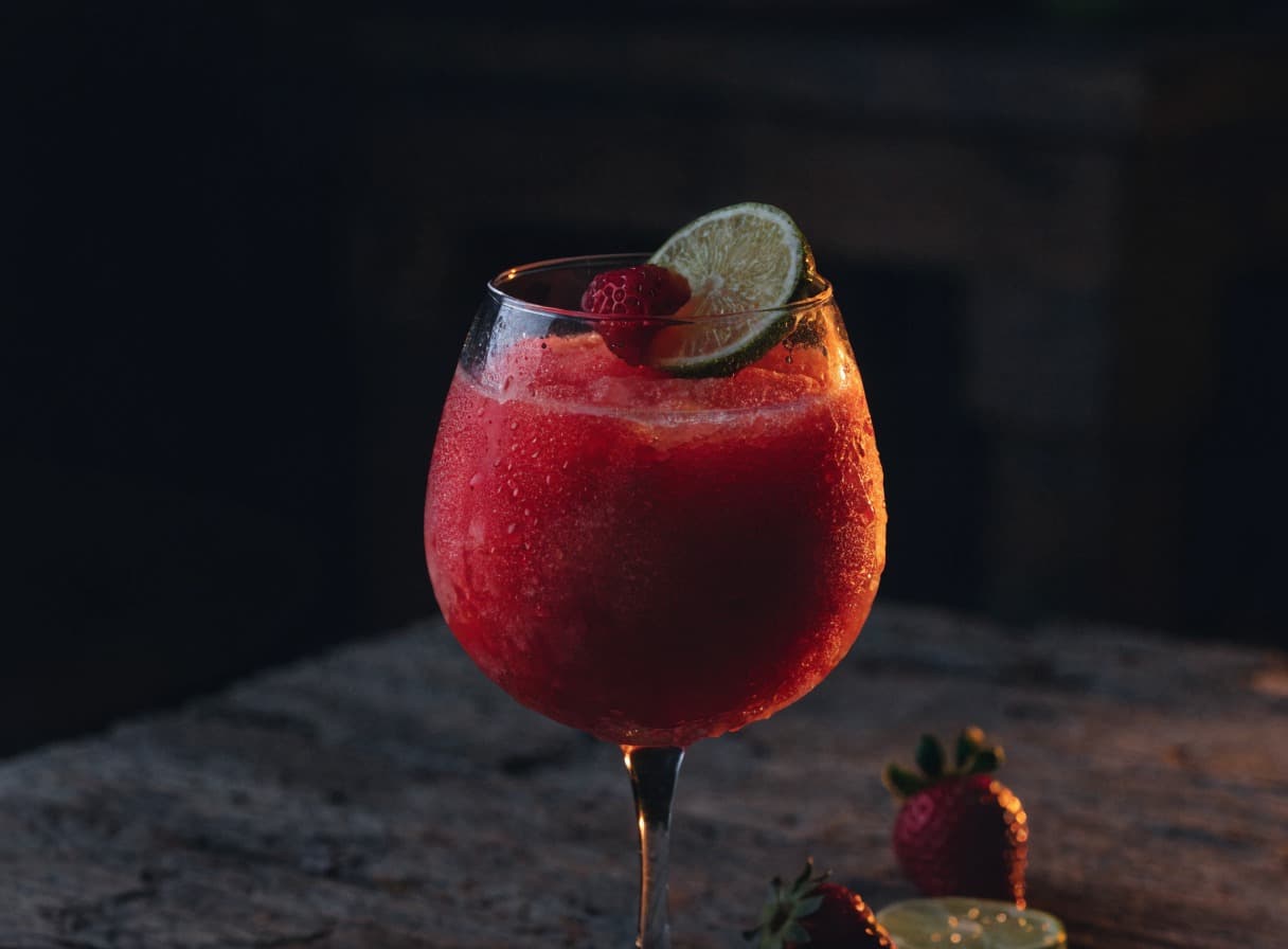 Frozen fragola e lime