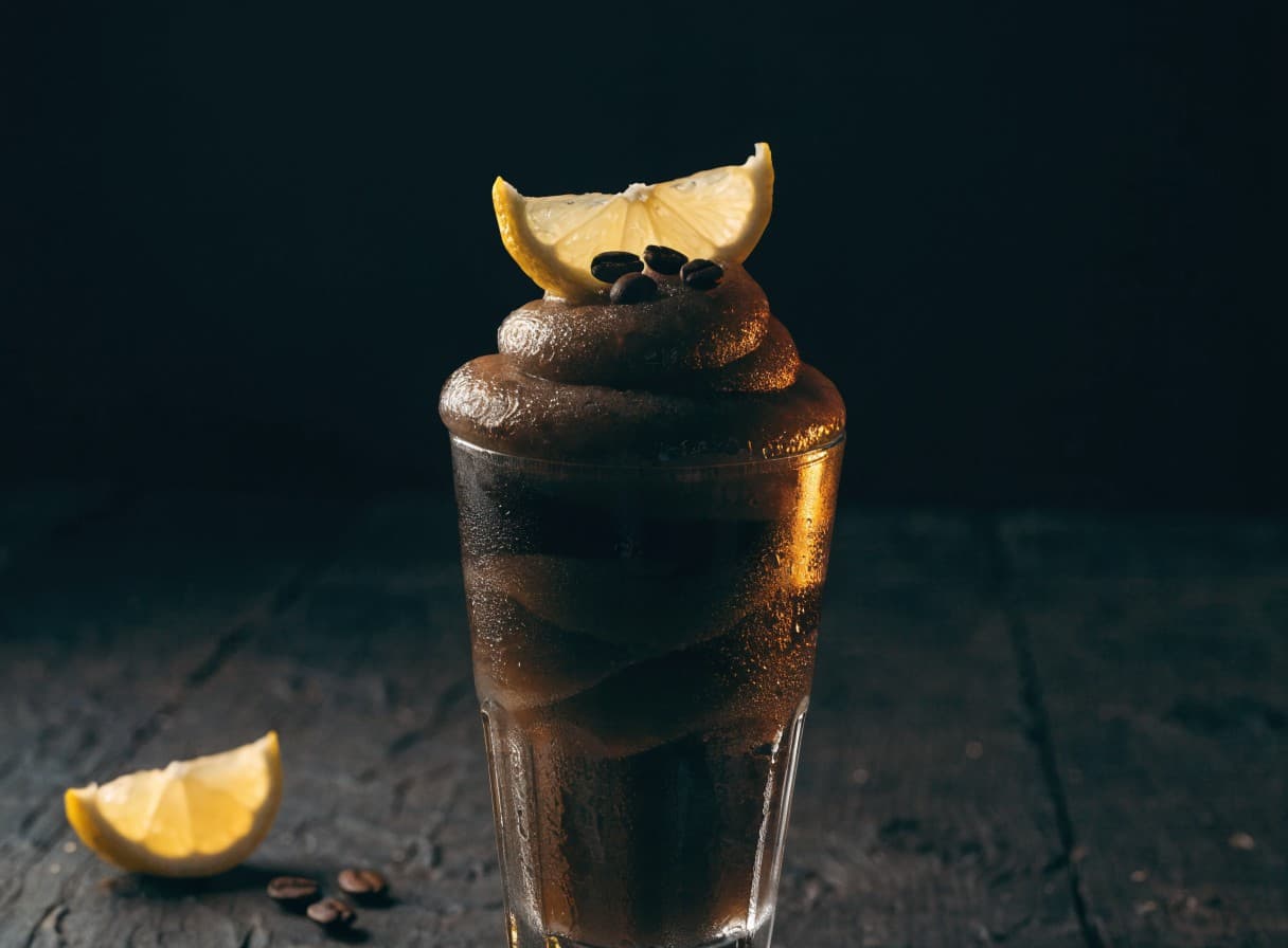 Espresso Tonic Slush
