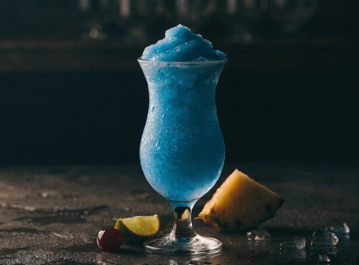 Frozen Blue Hawaii