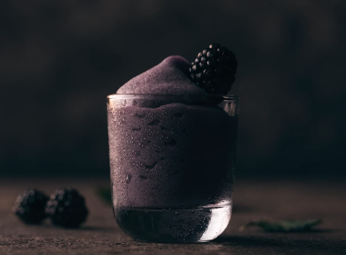 Frozen Bramble