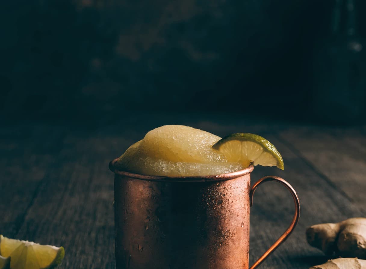 Frozen Moscow Mule