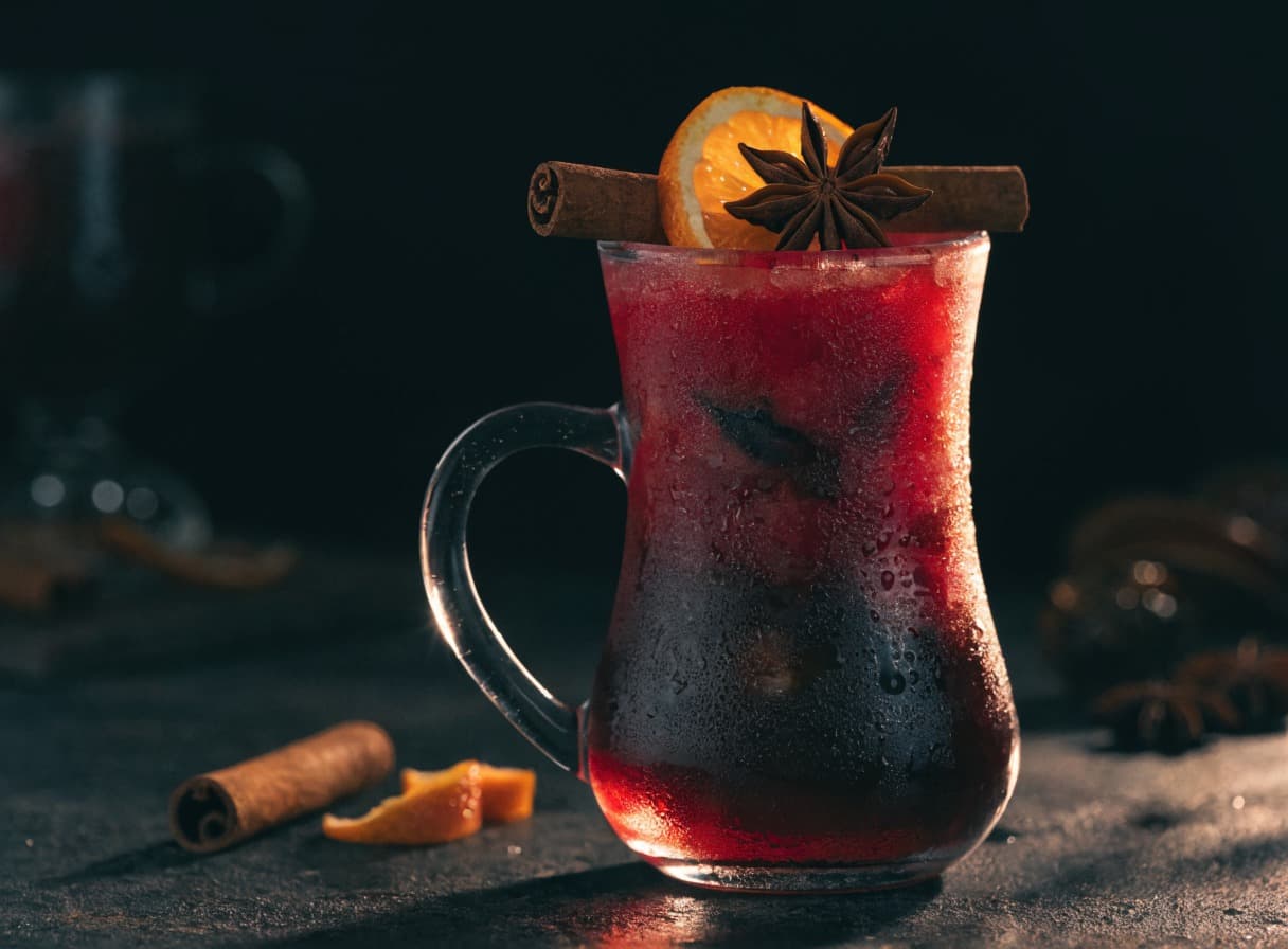 Slush al vin brulé
