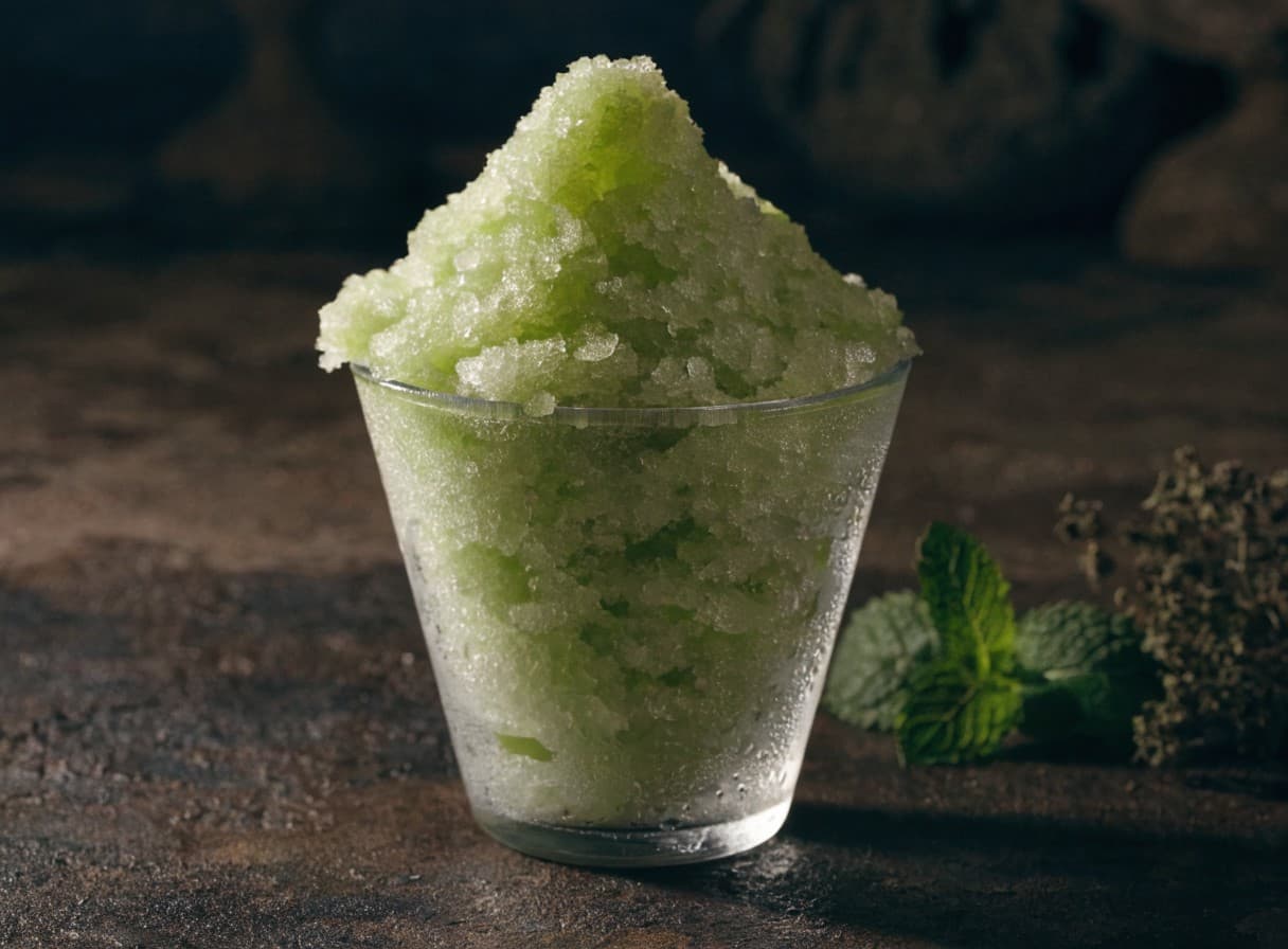 Granita alla Menta