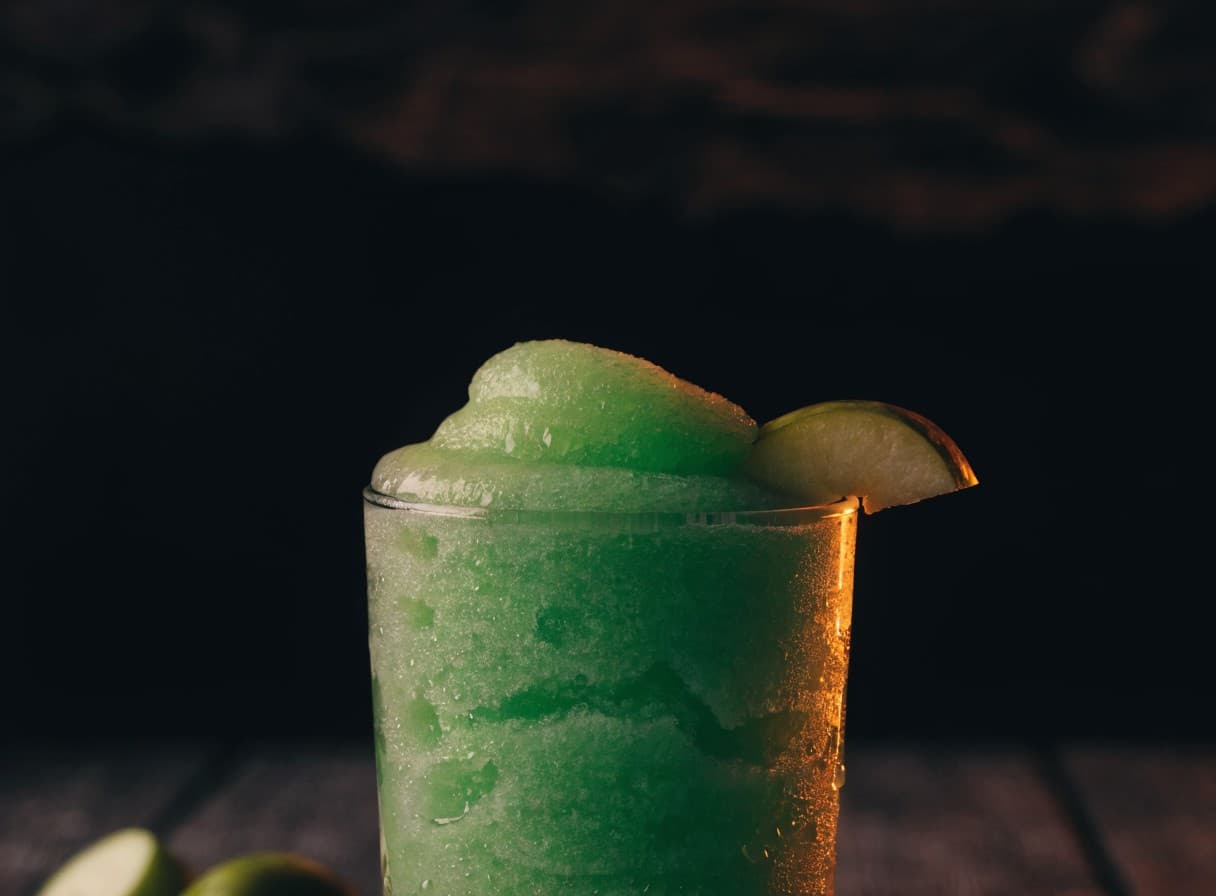 Slush alla mela verde