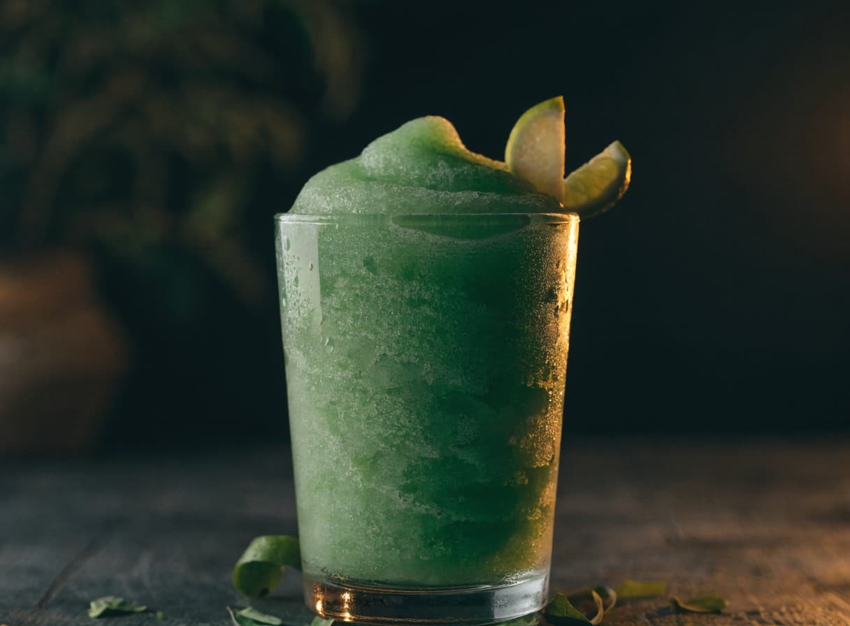 Slush detox verde