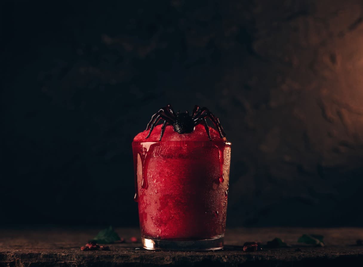 Slush da brivido di Halloween