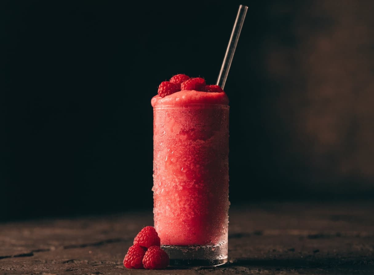 Himbeer-Slush