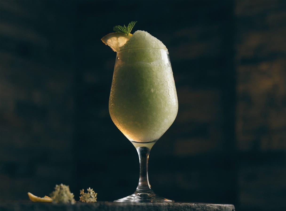 Slush ai fiori di sambuco