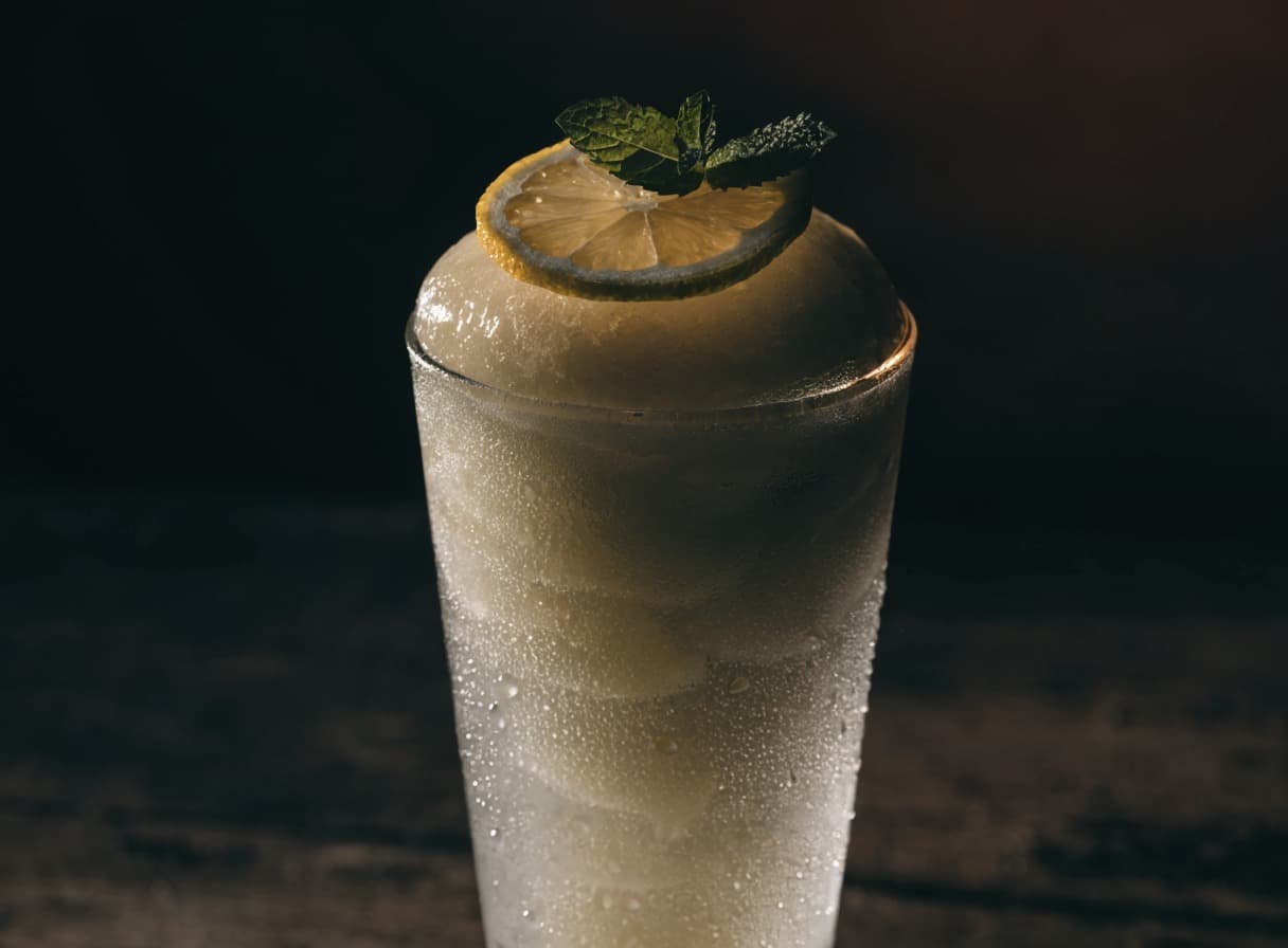 Slush fiori di sambuco e limone
