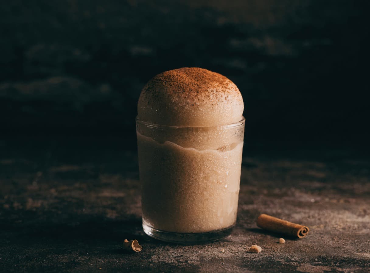 Slush alla horchata