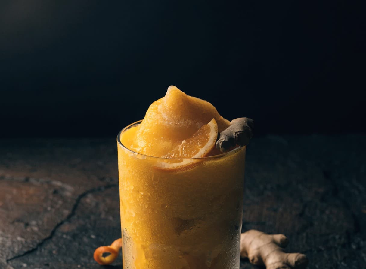 Slush booster zenzero e curcuma