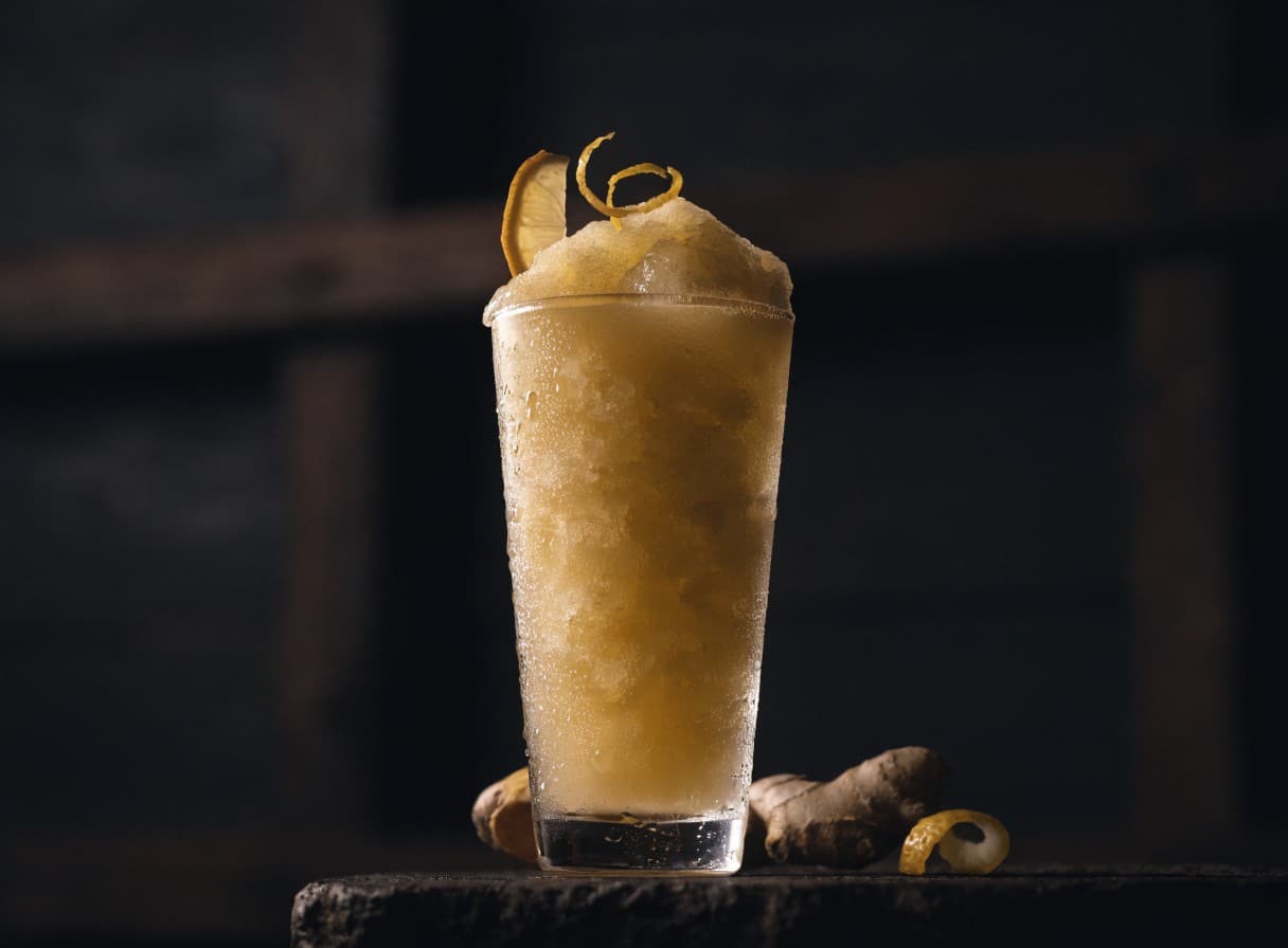 Slush booster gingembre-citron