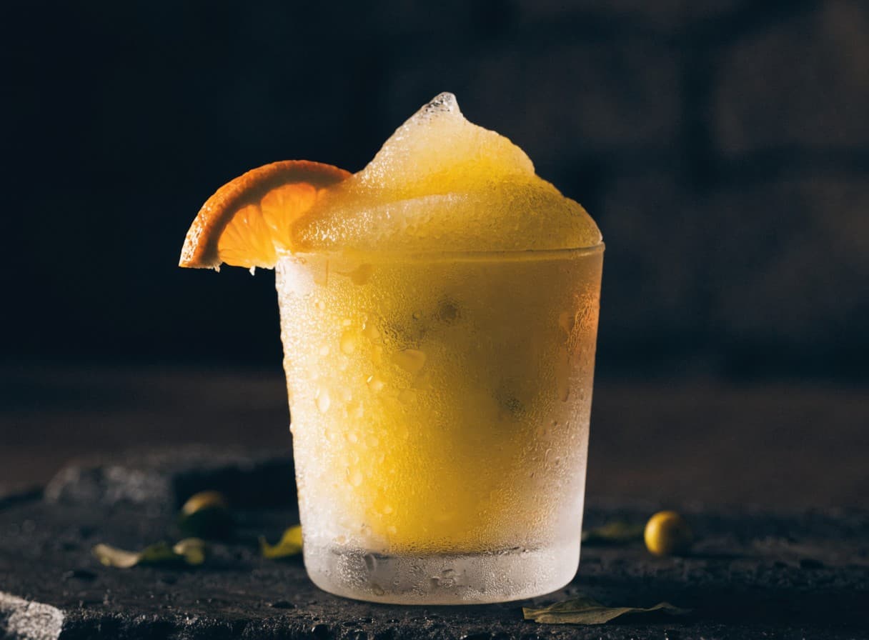Slush elettrolitico Iso Citrus