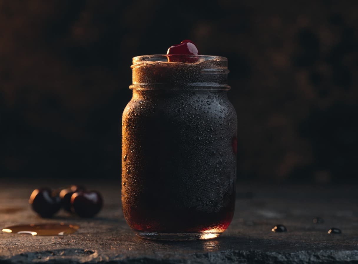 Cherry Cola Slush