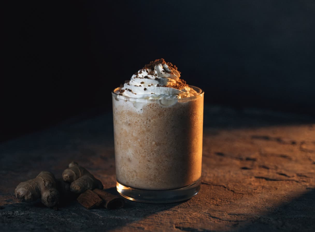 Frappè al panpepato
