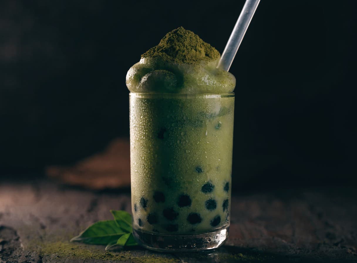 Matcha Bubble Slush