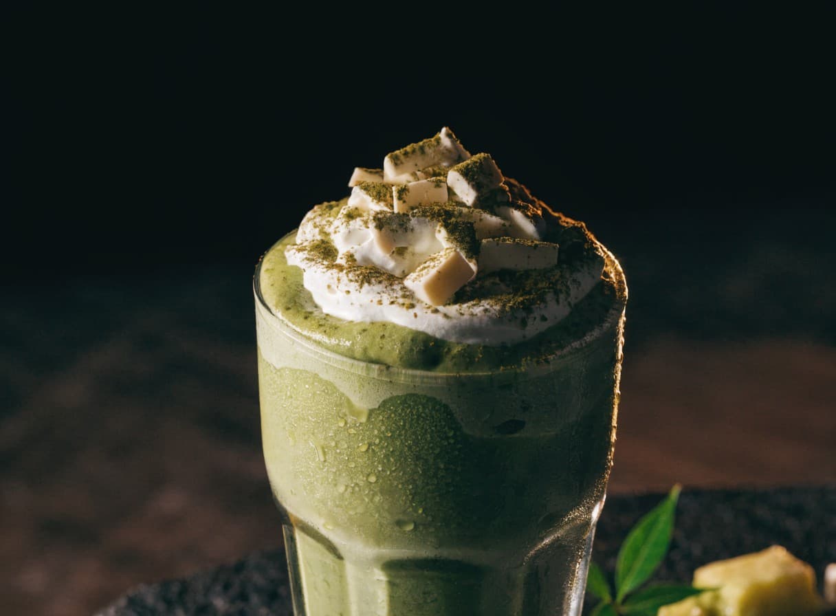 Matcha-Shake