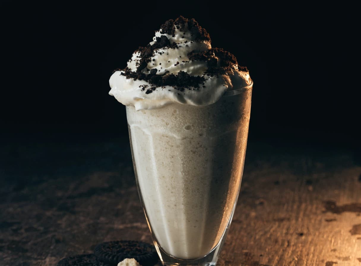 Oreo Cookies & Cream Shake
