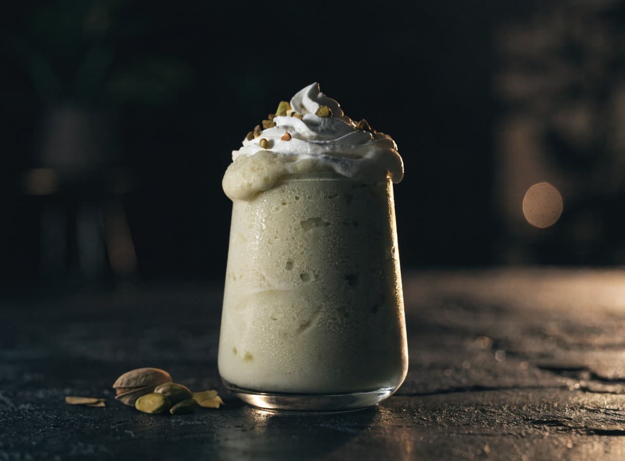 Pistazien-Traum Shake
