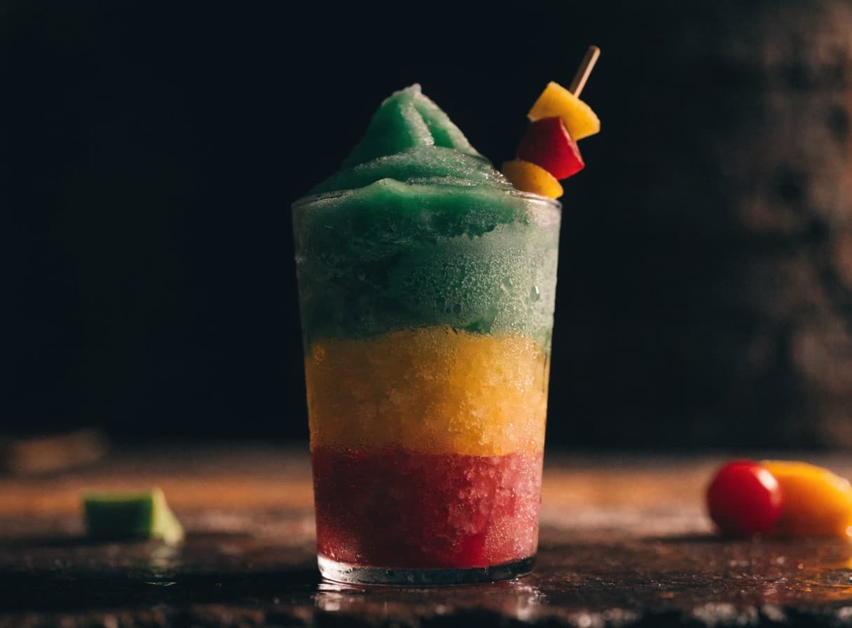 Slush arcobaleno