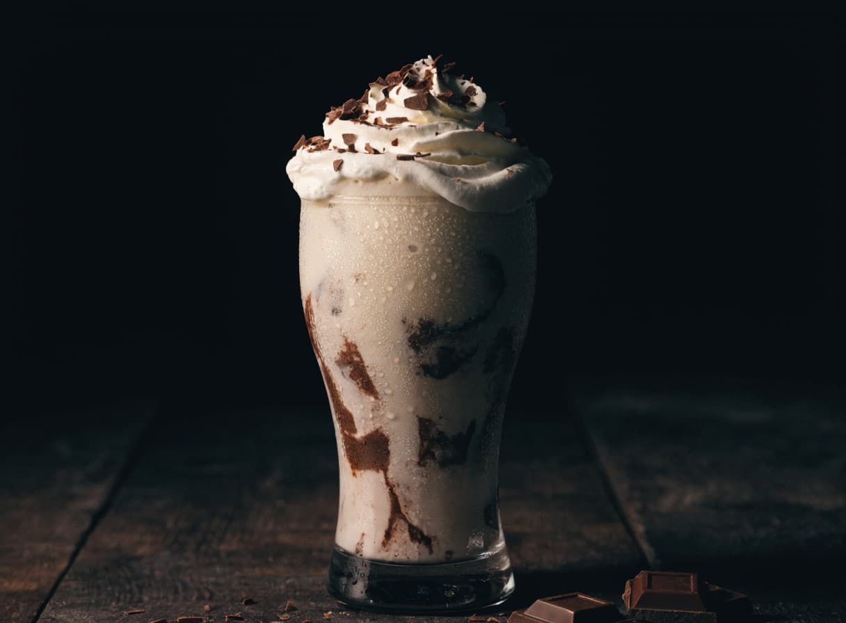 Frappè alla stracciatella