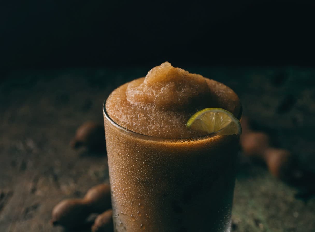 Slush al tamarindo