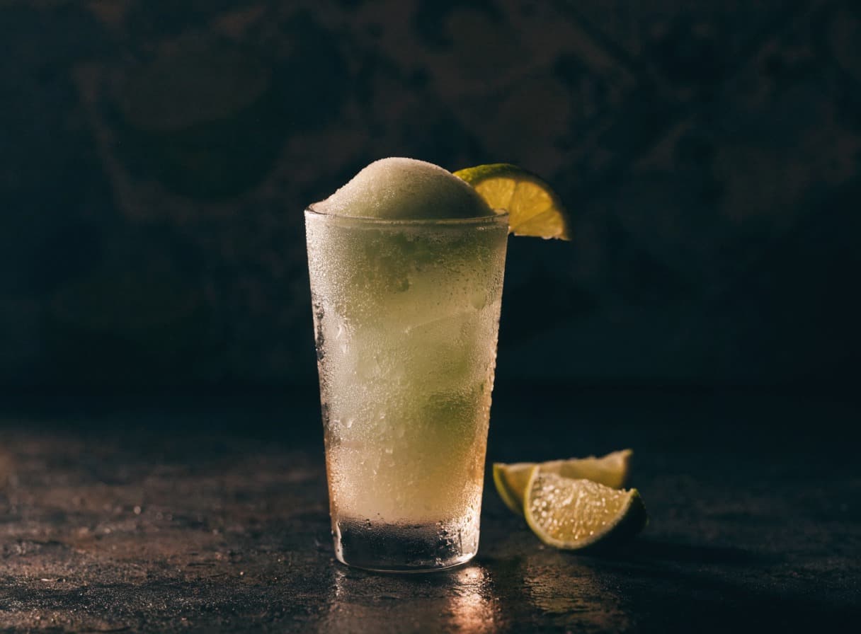 Slush tonic e lime