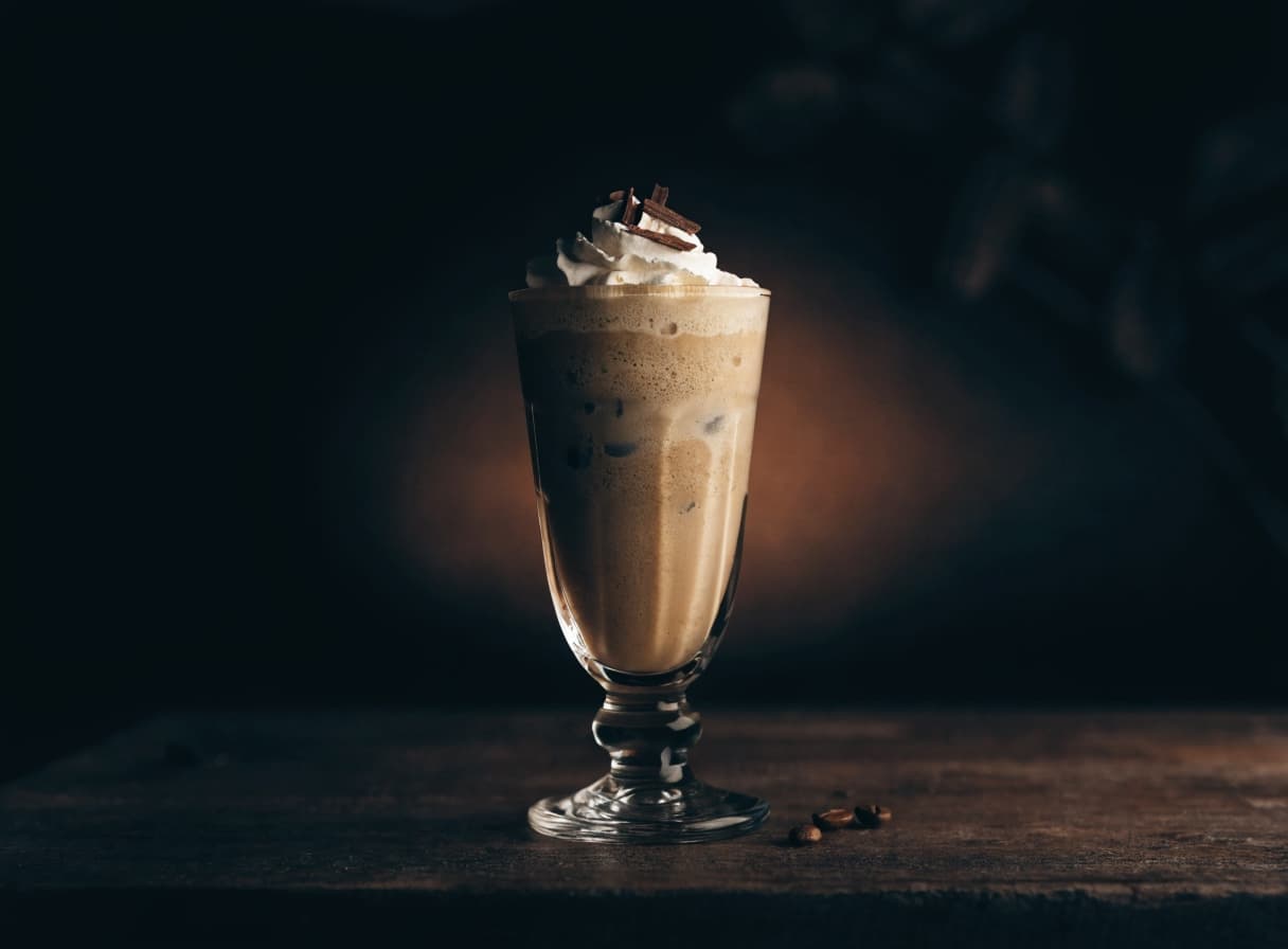 Vanille-Eiskaffee