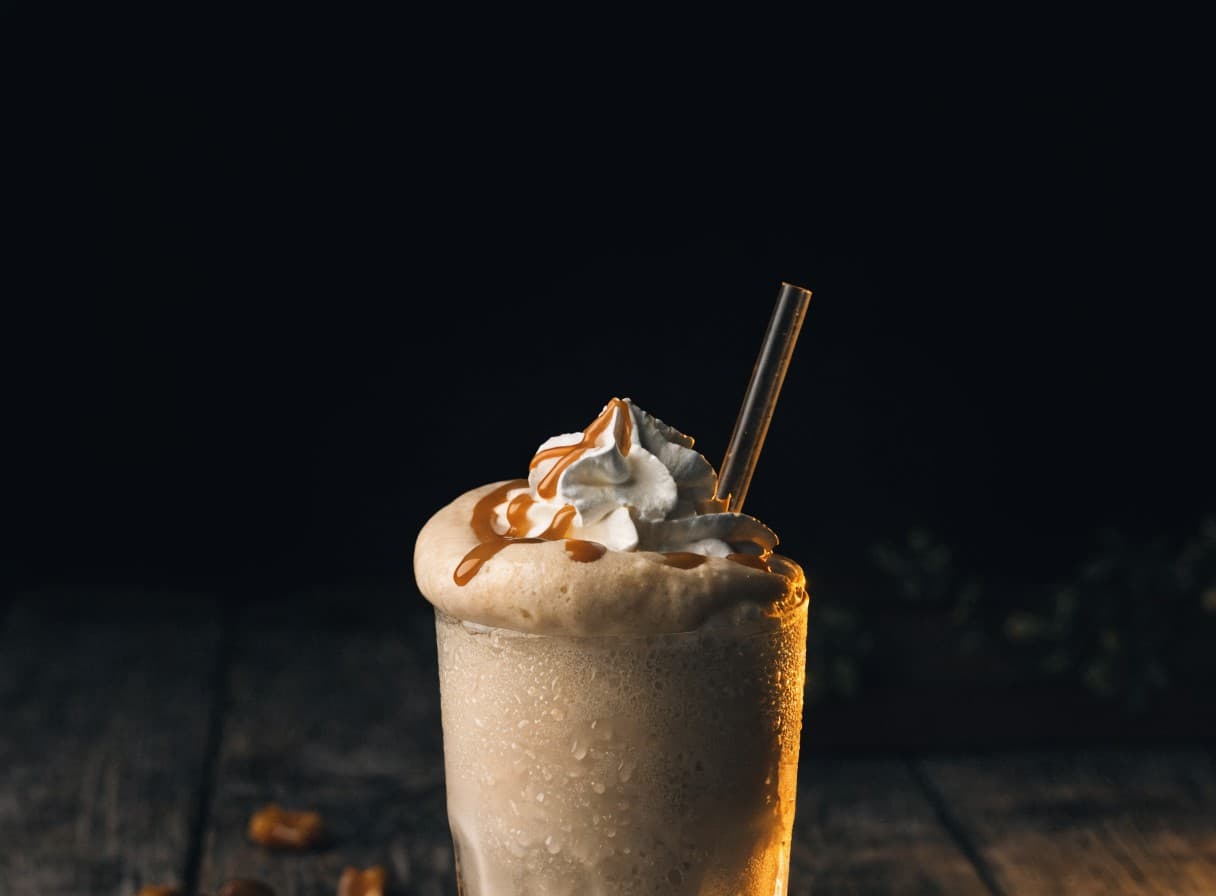 Vanille-Karamell-Shake