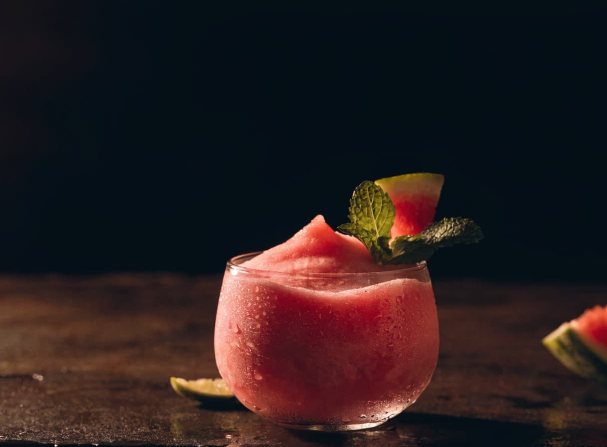 Cooler melone e lime