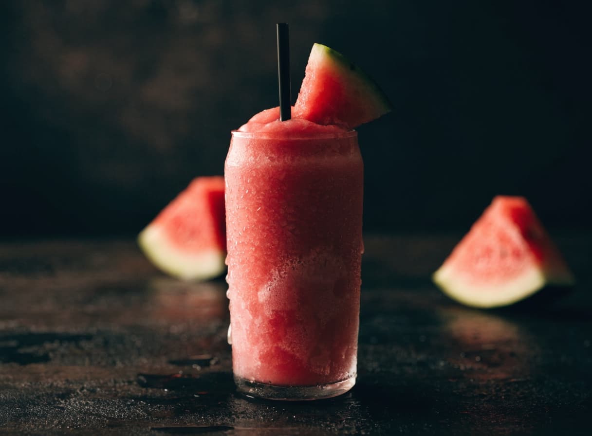 Slush di limonata all'anguria