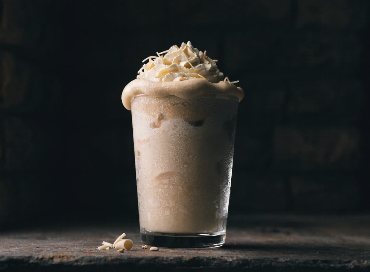Frozen White Chocolate Mocha